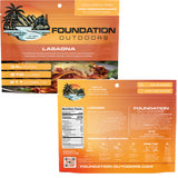 FOUNDATION Outdoors Freeze Dried Dinners