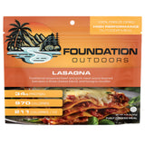 FOUNDATION Outdoors Freeze Dried Dinners