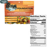 FOUNDATION Outdoors Freeze Dried Dinners