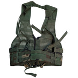 SALE USGA MOLLE Woodland FLC Load Bearing Vest Carrier (7634)