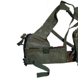 SALE USGA MOLLE Woodland FLC Load Bearing Vest Carrier (7634)