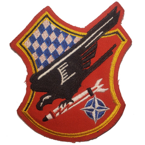 Patch - German Luftwaffe-F-104-JaBoG-32 Fighter-Bomber-Wing - Sew On (7920)