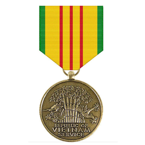 Full Size Medal - Vietnam Service (M0062)