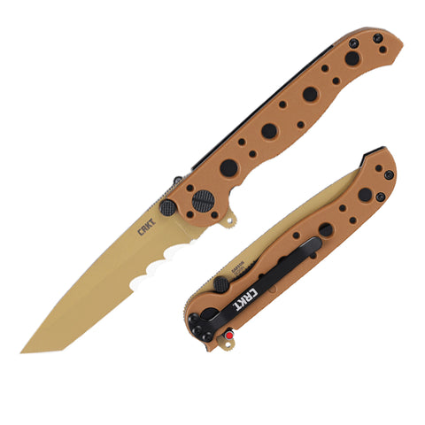 Knife - CRKT Tanto Every Day Carry - Desert Tan (M16-10DZ)