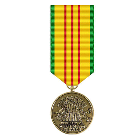 Medal - Vietnam Service - Mini (M2062)