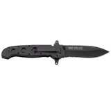 Knife - CRKT M21-14SF Black w/Triple Point Serrations (M21-14SF)
