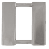 Bright Officer Dress Finish Metal Rank - USMC Chevrons