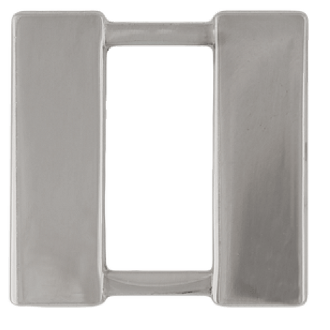 Bright Officer Dress Finish Metal Rank - USMC Chevrons