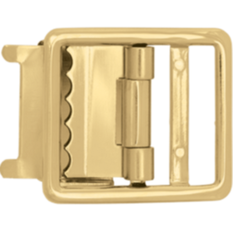 USMC Open Face Belt Buckle - Bright Finish