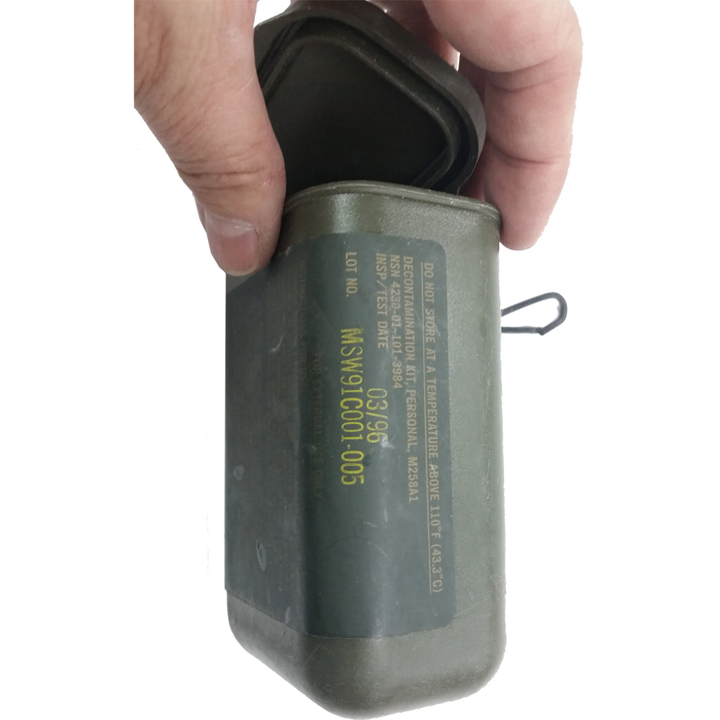 US Military Decontamination Kits – Hahn's World of Surplus & Survival