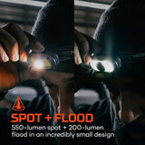 NEBO MYCRO 550+ Rechargeable Headlamp