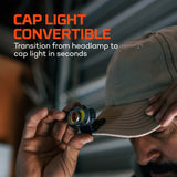 NEBO MYCRO 550+ Rechargeable Headlamp