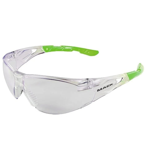 Mack Fender Safety Glasses - Anti Fog Lens