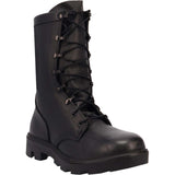 McRae 6289 Generation 2 Black Full Grain All Leather Combat Boot