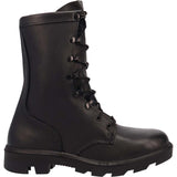 McRae 6289 Generation 2 Black Full Grain All Leather Combat Boot