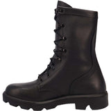 McRae 6289 Generation 2 Black Full Grain All Leather Combat Boot