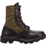 McRae 7289 Generation 2 Hot Weather BLK Full Grain Leather/OD Cotton Duck Tropical Boot