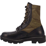 McRae 7289 Generation 2 Hot Weather BLK Full Grain Leather/OD Cotton Duck Tropical Boot