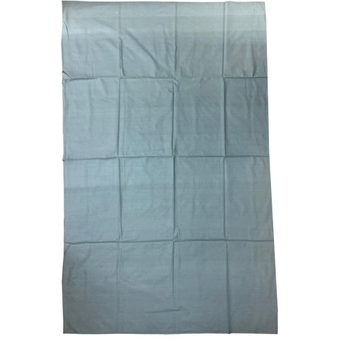 Medical Fabric 3.5'x6' - Medical Grey/Blue