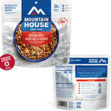 Main Entrees - Freeze Dried Foods (Breakfast, Lunch, Dinner & Desert)
