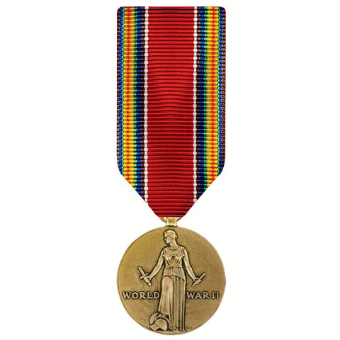 Miniature Medal - WWII Victory