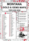 Gold & Gems Maps Then & Now