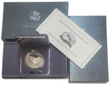 1991 Mt. Rushmore Anniversary Proof Silver Dollar Coin (7618)