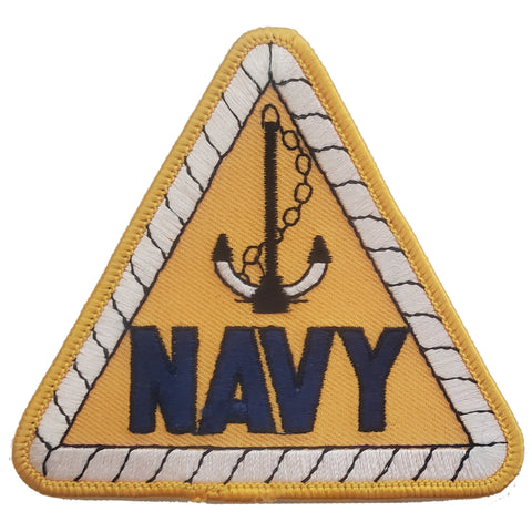 Patch - Navy - Sew On (7786)