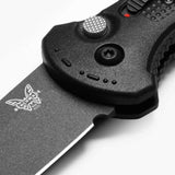 NEW Benchmade 9070 Claymore AUTO Knife w/Locking Push Button