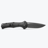 NEW Benchmade 9070 Claymore AUTO Knife w/Locking Push Button