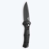 NEW Benchmade 9070 Claymore AUTO Knife w/Locking Push Button
