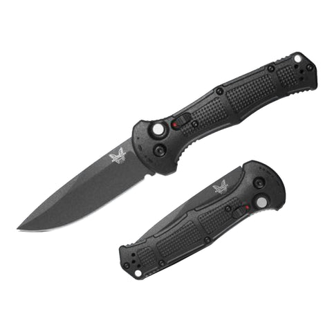 NEW Benchmade 9070 Claymore AUTO Knife w/Locking Push Button