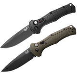 NEW Benchmade 9070 Claymore AUTO Knife w/Locking Push Button