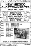 Ghost Towns/Sites Then & Now