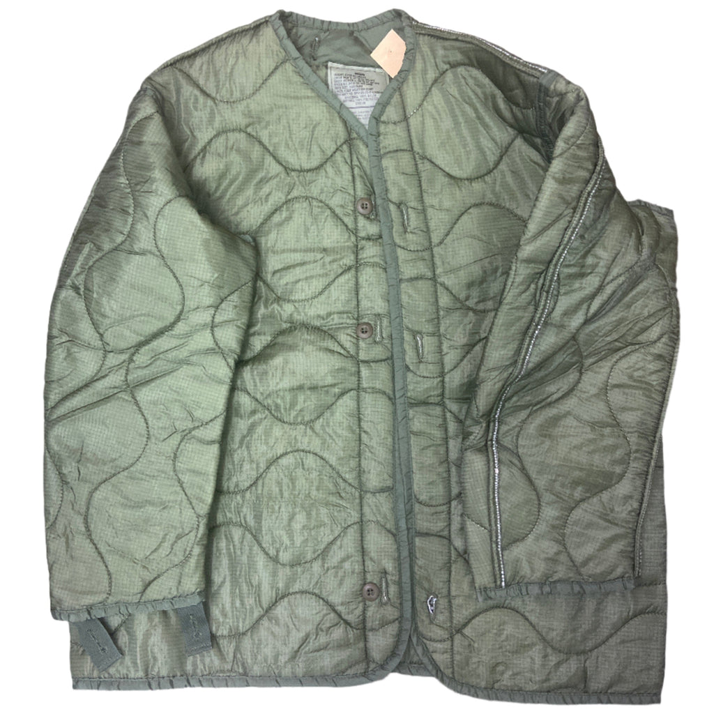 M65 Jacket Inner New Military Issue M-65 Field Jacket Liner – Hahn's World of Surplus ...