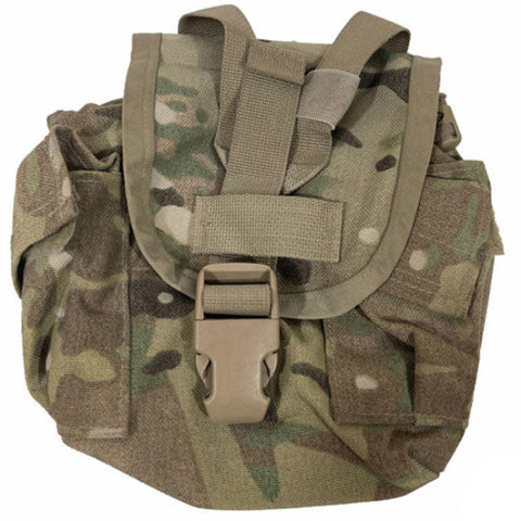 USAMM Tactical Molle II OCP 1 QT Utility Pouch Canteen Cover