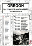 Gold & Gems Maps Then & Now