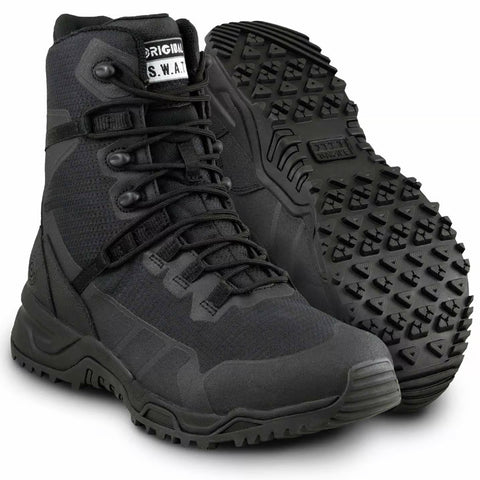 Original Swat Boot - Alpha Fury 2.0 8 Side Zip Black (187501)