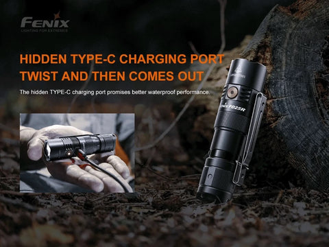 Fenix PD25R Rechargeable EDC Flashlight 800 Lumens – Hahn's World of Surplus & Survival