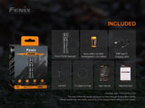 Fenix PD25R Rechargeable EDC Flashlight 800 Lumens
