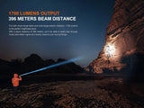 Fenix PD36R V2.0 Rechargeable Flashlight 1700 Lumens