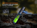 Fenix PD36R V2.0 Rechargeable Flashlight 1700 Lumens