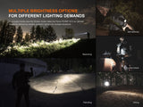 Fenix PD36R V2.0 Rechargeable Flashlight 1700 Lumens