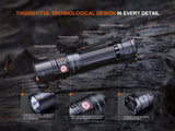 Fenix PD36R V2.0 Rechargeable Flashlight 1700 Lumens