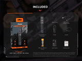 Fenix PD36R V2.0 Rechargeable Flashlight 1700 Lumens