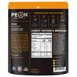 Peak Refuel Meals 2-Serving Portions