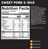 Peak Refuel Meals 2-Serving Portions