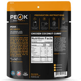 Peak Refuel Meals 2-Serving Portions