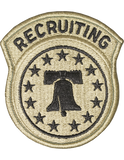 USAMM OCP Scorpion Hook-n-Loop Patches