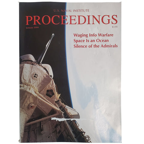 U.S. Naval Institute PROCEEDINGS Magazine - Jan. 1999